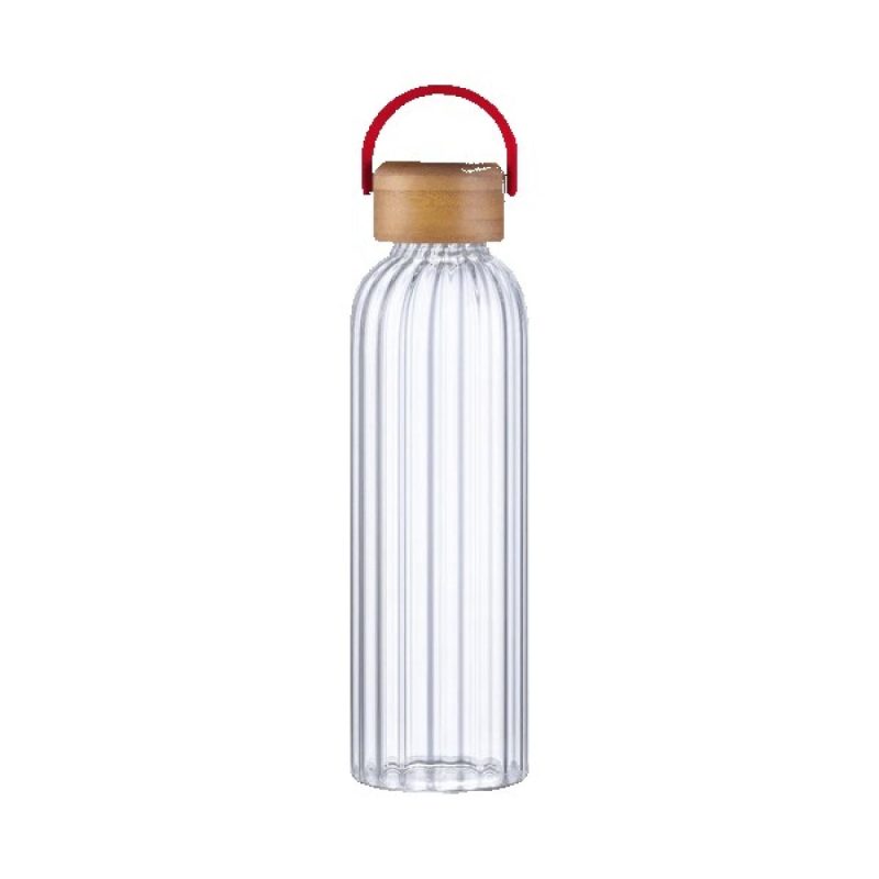 Rawlins 21oz Glass Bottle w Bamboo Lid-5