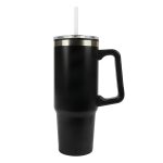 Rhea 30 oz. Steel/ 100% Recycled PP Liner Travel Mug-2