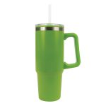 Rhea 30 oz. Steel/ 100% Recycled PP Liner Travel Mug-3