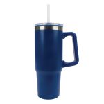 Rhea 30 oz. Steel/ 100% Recycled PP Liner Travel Mug-4