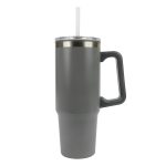 Rhea 30 oz. Steel/ 100% Recycled PP Liner Travel Mug-5