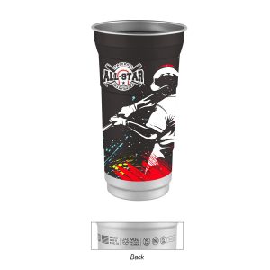Top Cup By Ball™ 12 Oz. Full Color Aluminum Cup-1
