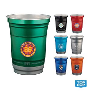 Top Cup by Ball 16 oz. Top Cup by Ball Recycled Aluminum Stadium Cup-1