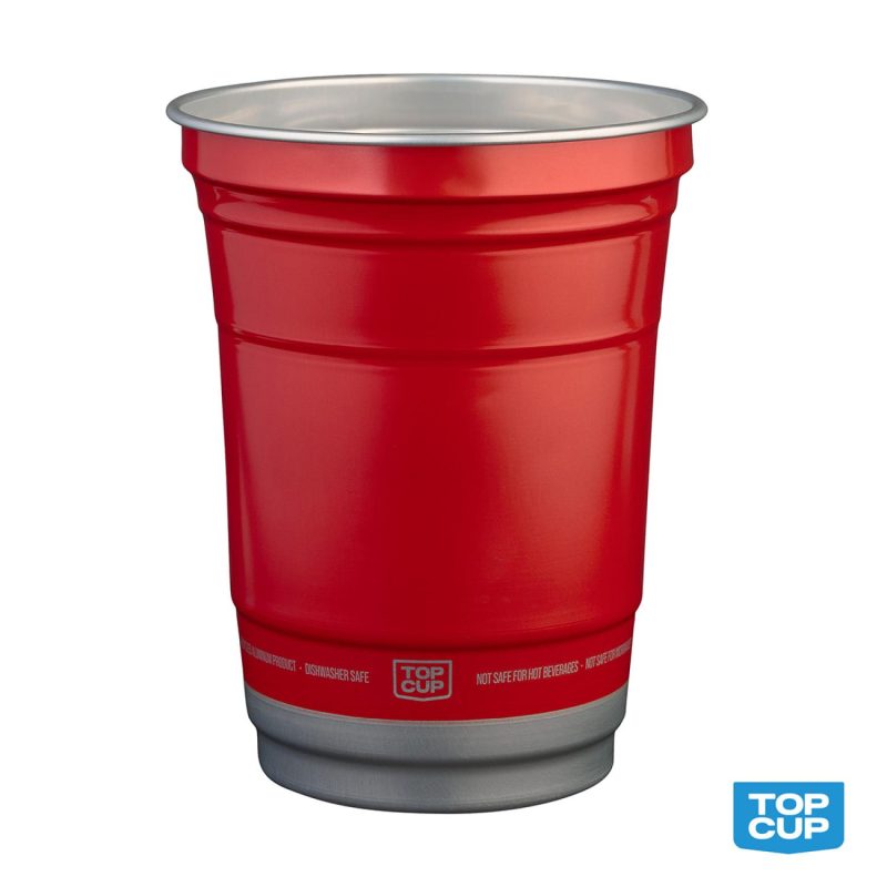 Top Cup by Ball 16 oz. Top Cup by Ball Recycled Aluminum Stadium Cup-8