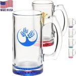 12 Oz. Libbey Glass Sports Mugs-1
