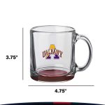 13 oz. Libbey Lucent Glass Coffee Mugs-4