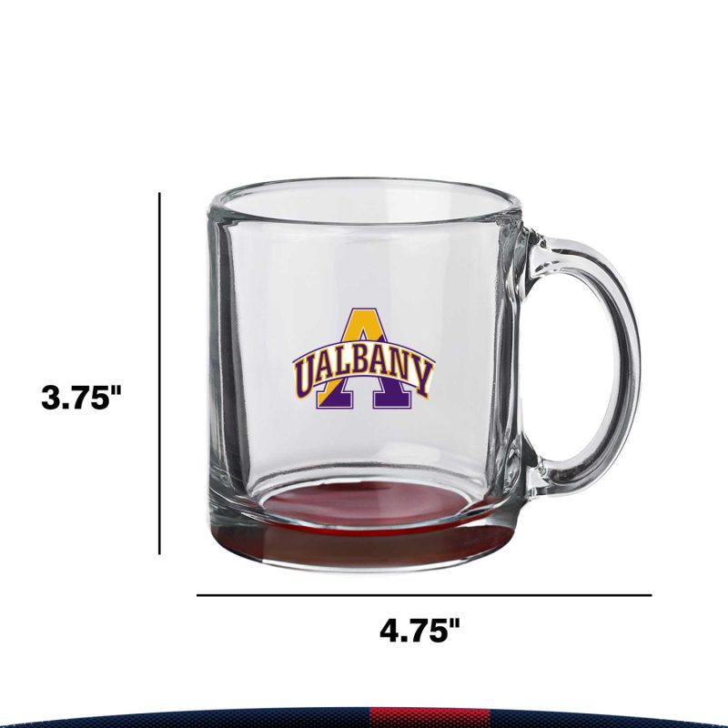 13 oz. Libbey Lucent Glass Coffee Mugs-4