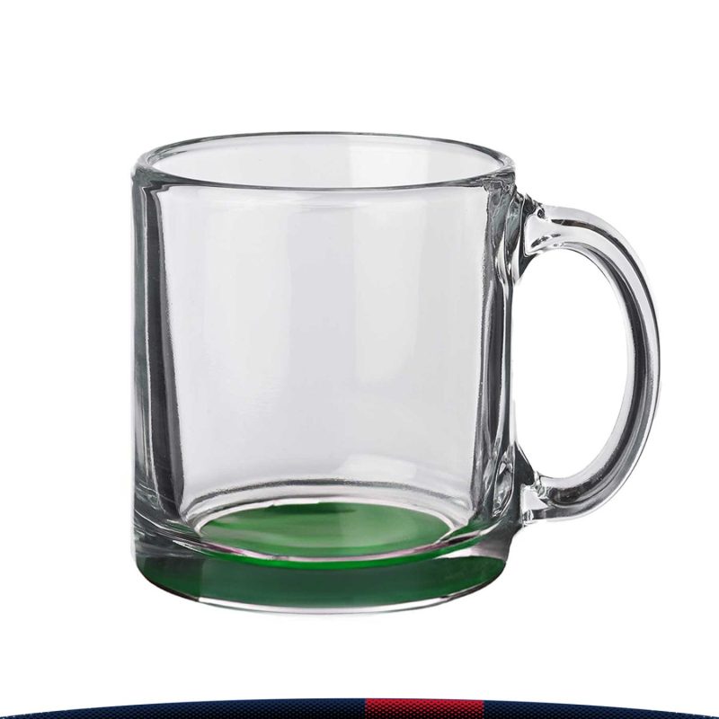 13 oz. Libbey Lucent Glass Coffee Mugs-7