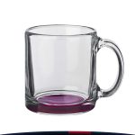 13 oz. Libbey Lucent Glass Coffee Mugs-8