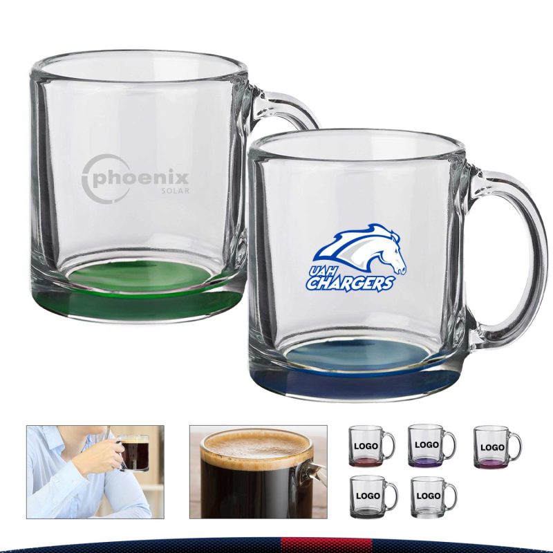13-oz-Libbey-Lucent-Glass-Coffee-Mugs-UBGS2JZ 13 oz. Libbey Lucent Glass Coffee Mugs-1