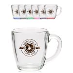 15.5 Oz. Libbey® Tapered Glass Coffee Mug-1