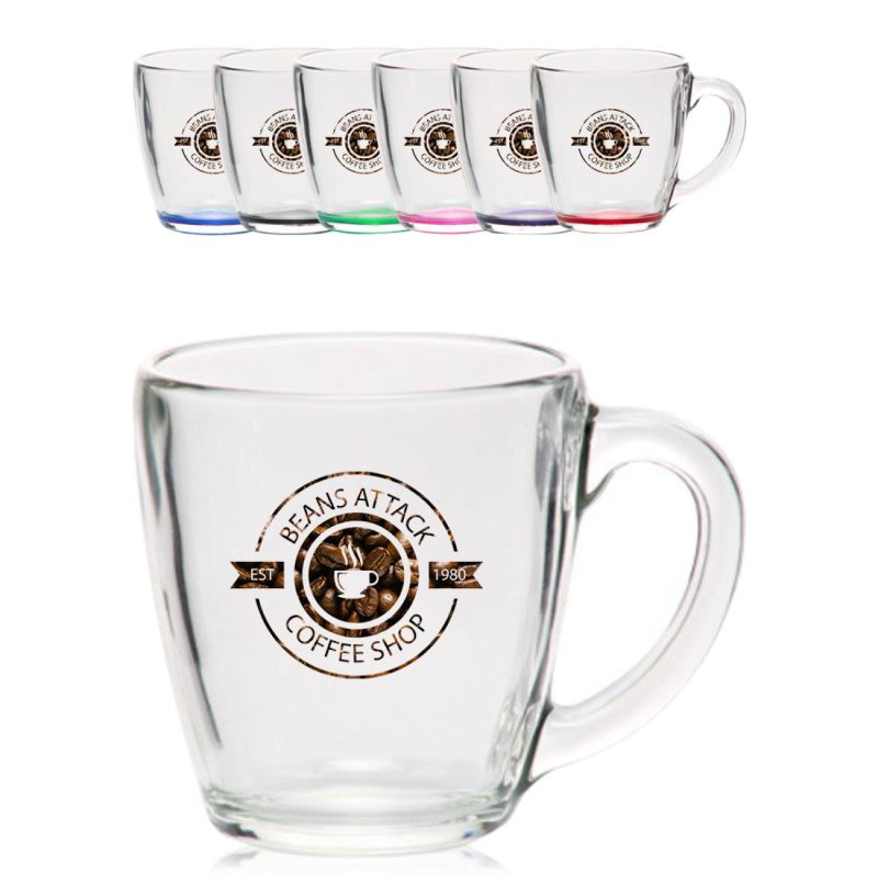 15.5 Oz. Libbey® Tapered Glass Coffee Mug-1