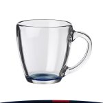 15.5 oz. Libbey Tapered Glass Mugs-5