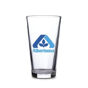 16 Oz. Clear Pint Glass-1