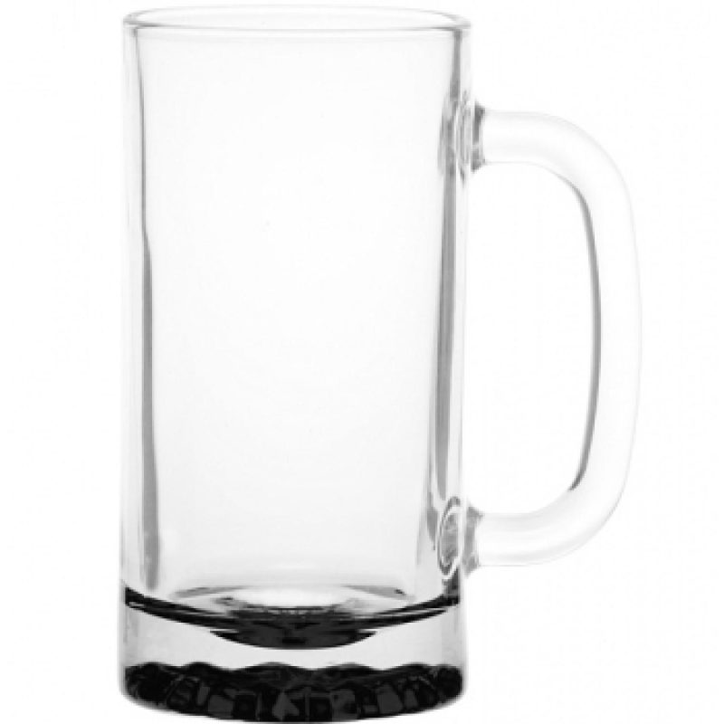 16 Oz. Libbey® Tankard Starburst Beer Mug-3