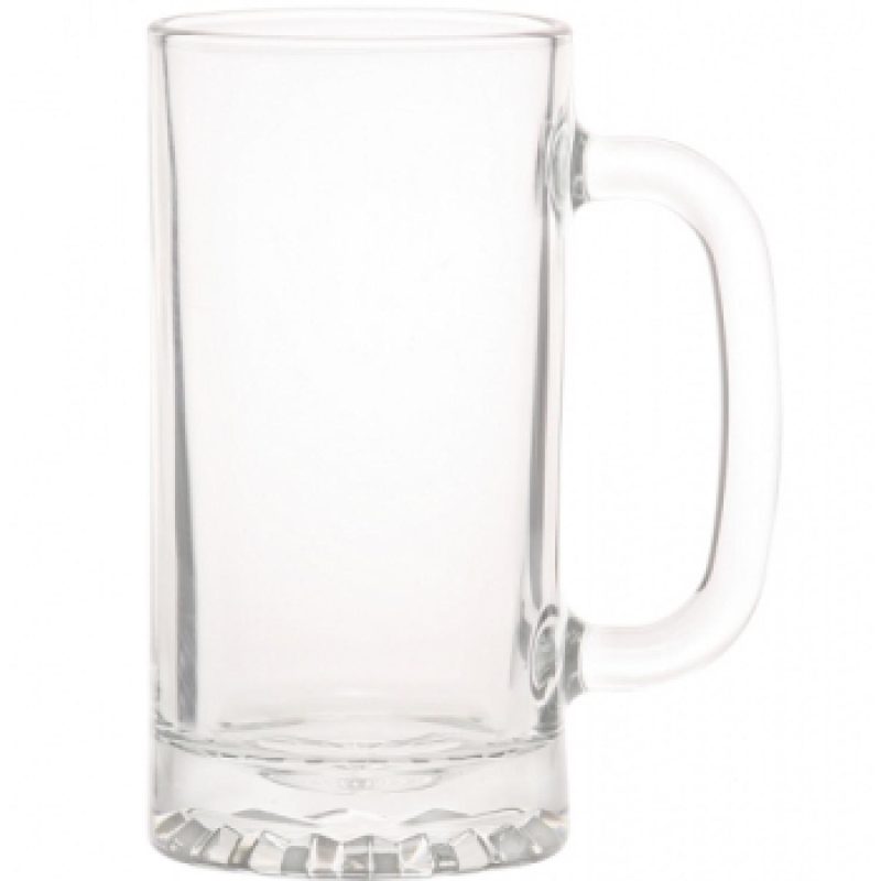 16 Oz. Libbey® Tankard Starburst Beer Mug-5