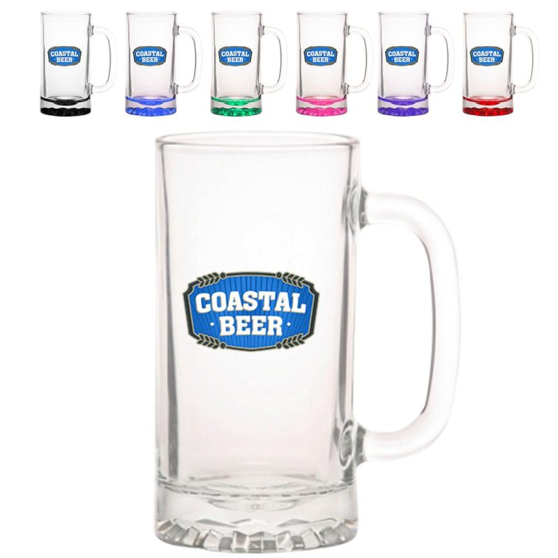 16-Oz-Libbey®-Tankard-Starburst-Beer-Mug-A5092 16 Oz. Libbey® Tankard Starburst Beer Mug-1