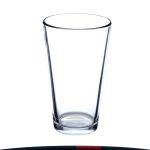 16 oz. Libbey Colored Bottom Beer Glasses-7