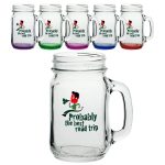 16 oz. Libbey Mason Jars with Handles-1