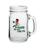 16 oz. Libbey Mason Jars with Handles-4