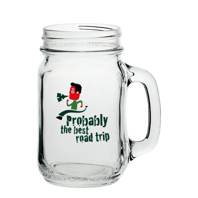 16 oz. Libbey Mason Jars with Handles-4