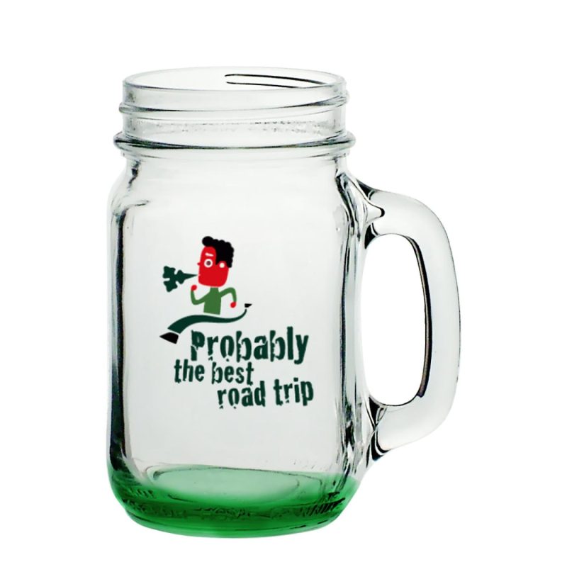 16 oz. Libbey Mason Jars with Handles-5
