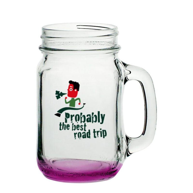 16 oz. Libbey Mason Jars with Handles-6