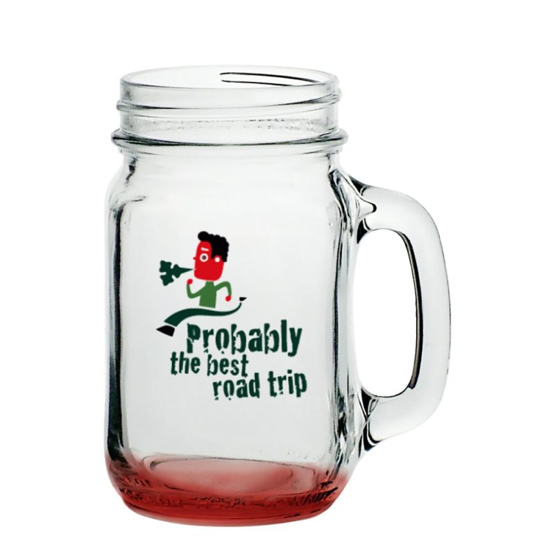 16 oz. Libbey Mason Jars with Handles-8