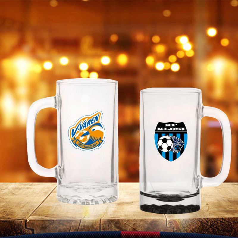 16 oz. Libbey Tankard Starburst Beer Mugs-3