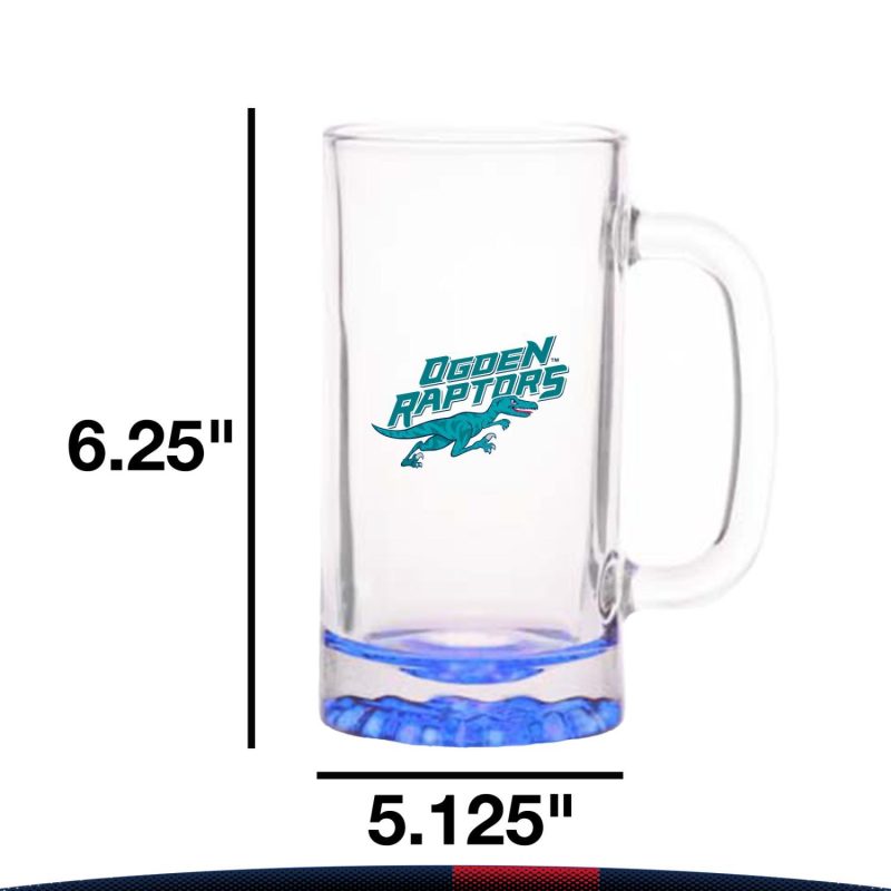 16 oz. Libbey Tankard Starburst Beer Mugs-4