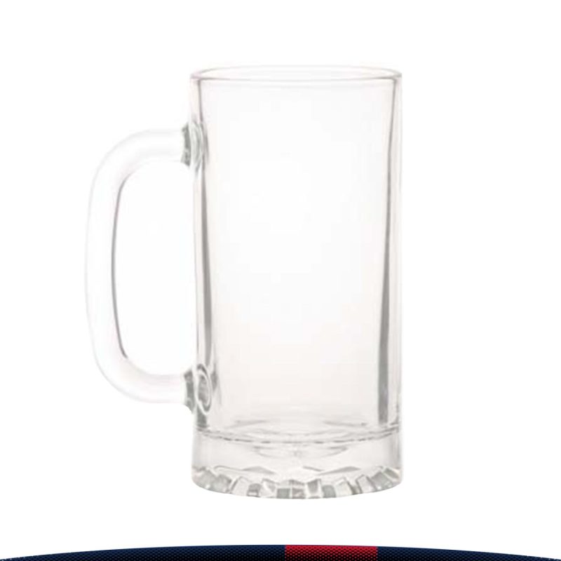 16 oz. Libbey Tankard Starburst Beer Mugs-6
