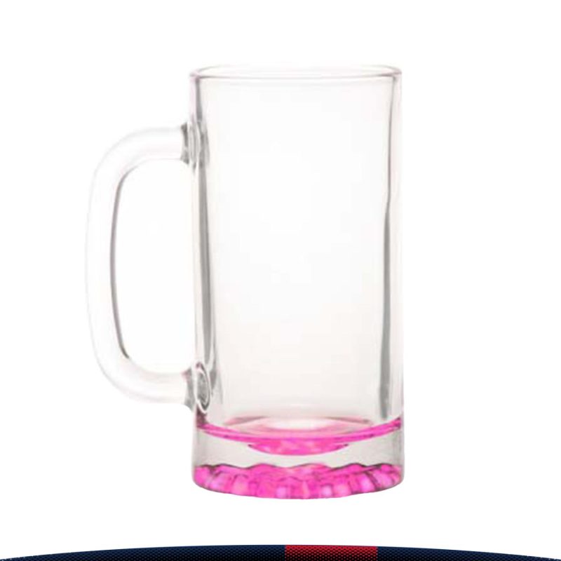 16 oz. Libbey Tankard Starburst Beer Mugs-8
