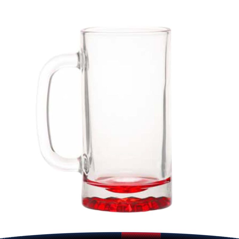 16 oz. Libbey Tankard Starburst Beer Mugs-10