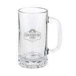 16 oz. Libbey® Tankard Starburst Beer Mug (Engraved Imprint)-2