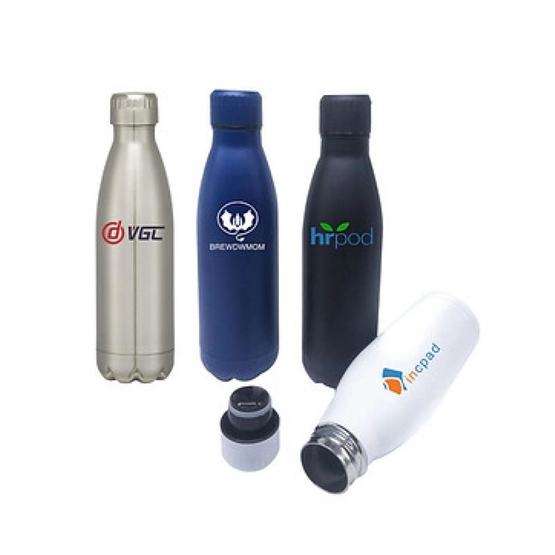 17 Oz. Swig Matte Stainless Steel Vacuum Insulated Bottle-5