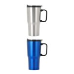 20 oz Double Wall PP Insert Mug with Swig Plastic Handle-3