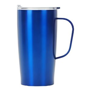 20 oz Stainless Steel Double Wall Mug with Swig Metal Handle-1