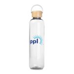 34 Oz. BambooHydrate Bottle w/Handle Lid-4
