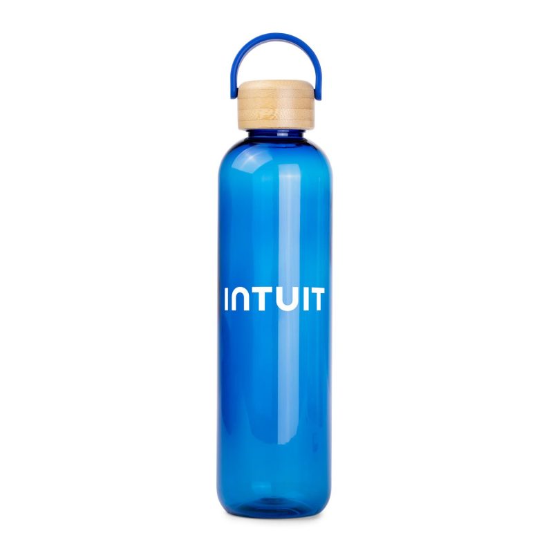 34 Oz. BambooHydrate Bottle w/Handle Lid-5