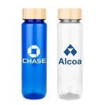 34 Oz. EcoPure Bottle w/Bamboo Lid-1