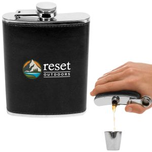 8 Oz. The Inverness Flask-1