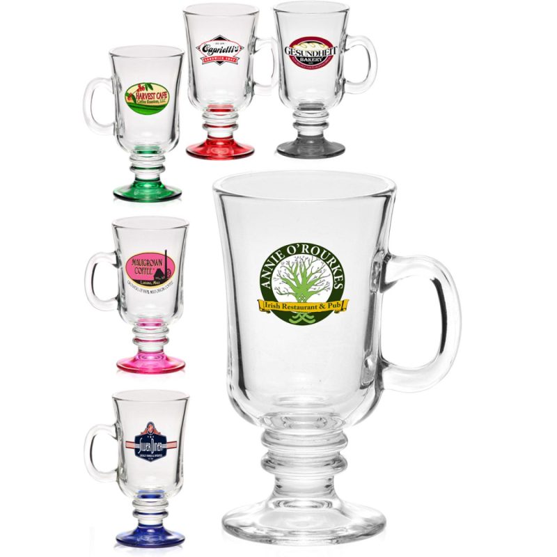 8.5 Oz. Libbey® Glass Irish Coffee Mug-1