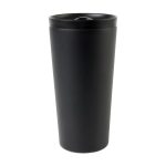 Aviana™ Rowan Recycled Stainless Steel Tumbler - 17 Oz. - Black-2