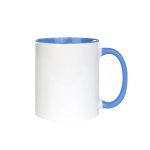 Barcelona 11oz Two Tone Mugs-Inner Handle color-10