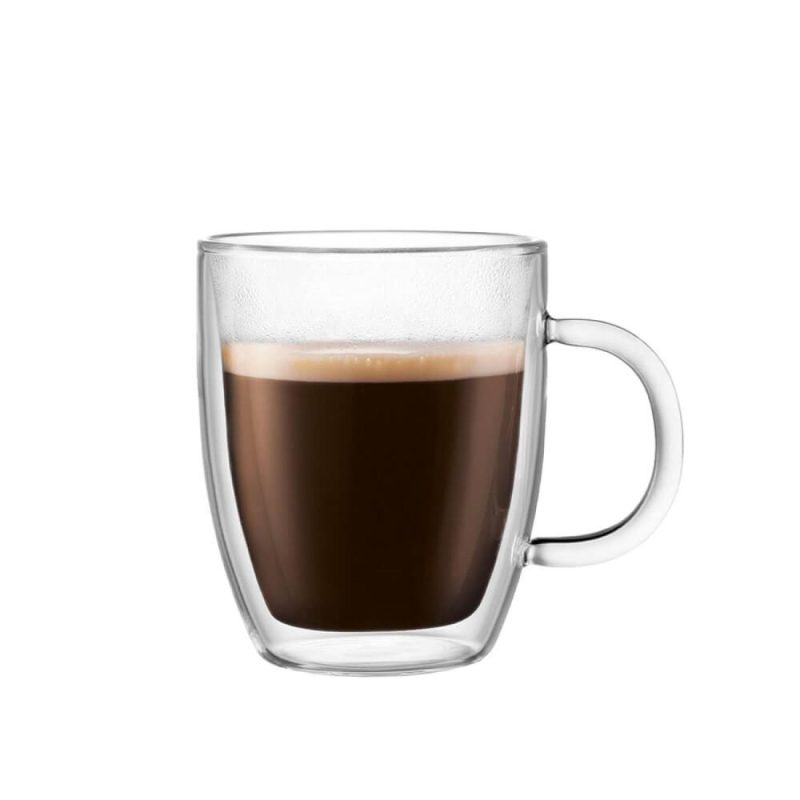 Bodum Bistro 10oz Double Wall Mug Set - 2 pcs-3