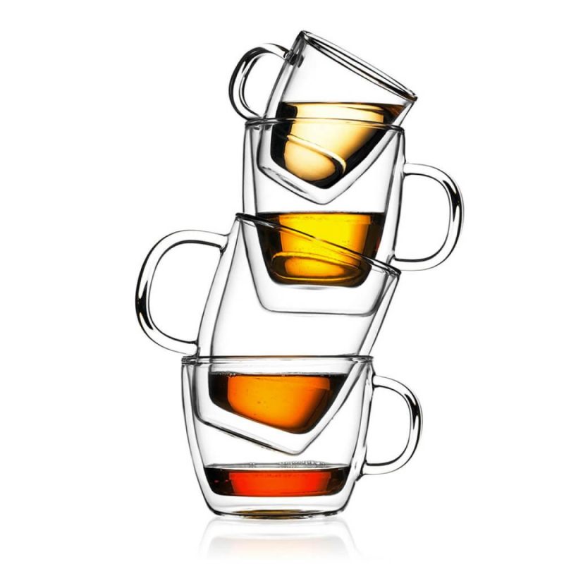 Bodum Bistro 10oz Double Wall Mug Set - 2 pcs-5