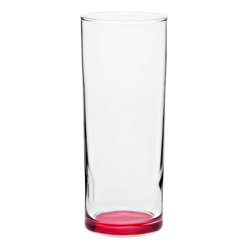 Clear Libbey USA Made 12 oz.