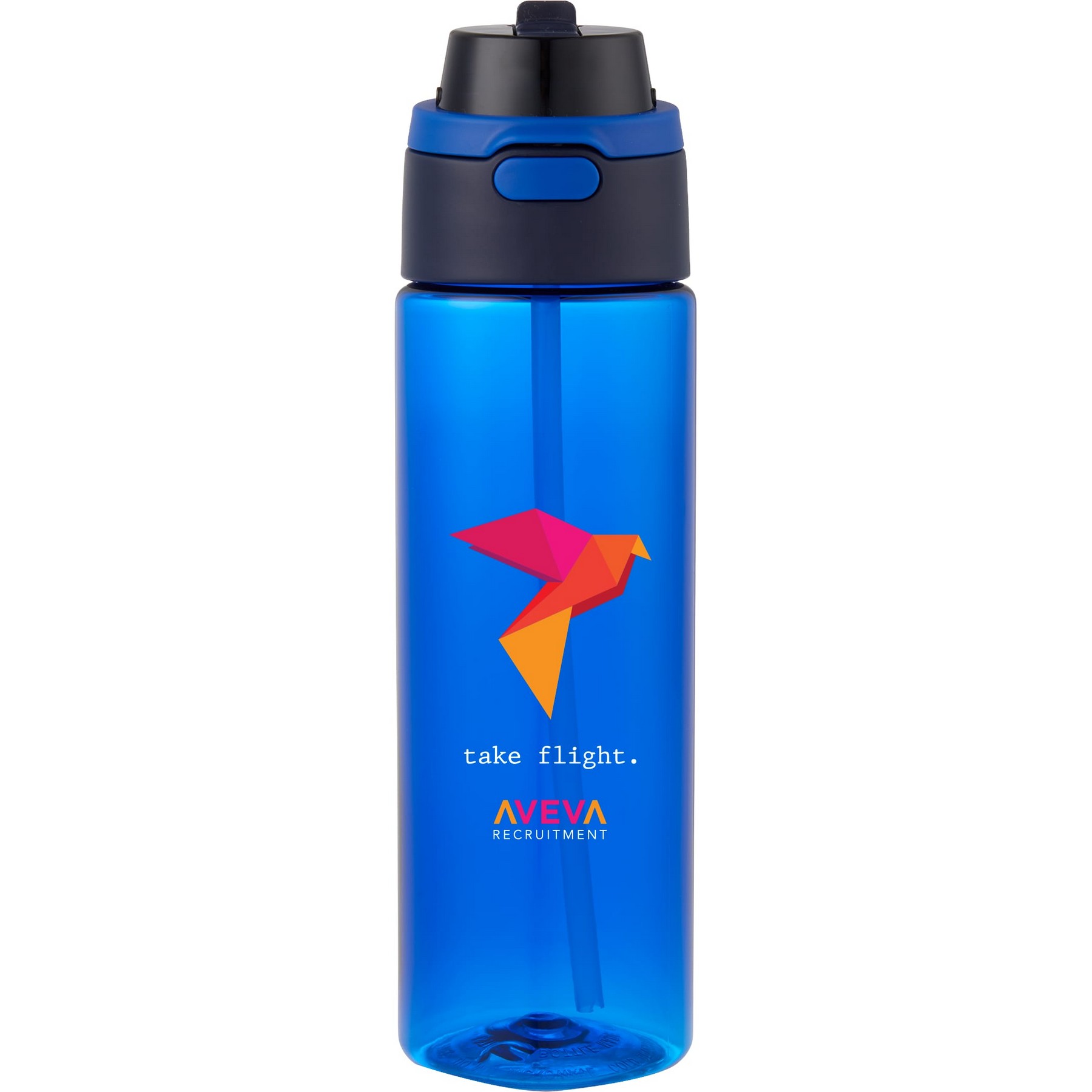 Ella RPET Single Wall Sports Bottle 24oz-1