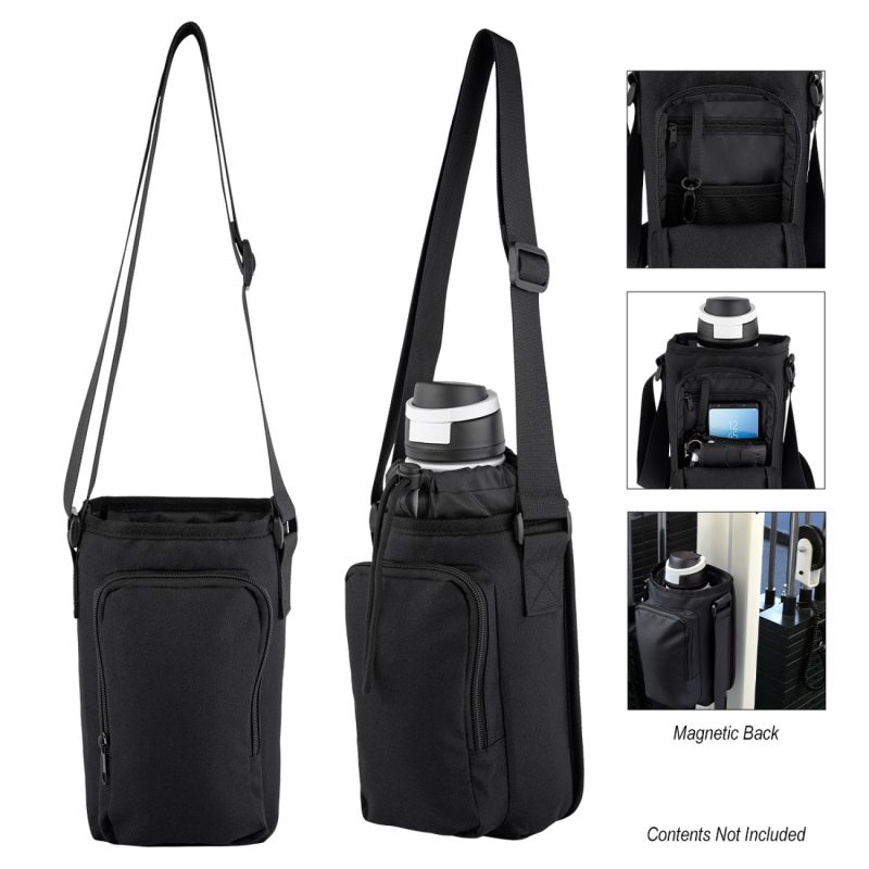 Endurance Magnetic Drawstring Bottle Bag-2
