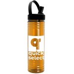 Garyline® Slim Fit RPET Bottle with Flip-Straw